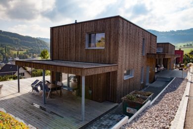 natürlicher Holzbau - Holzbau - Holzhaus - Holzsystembau - PM Mangold