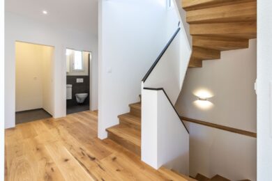 Treppen aus Holz