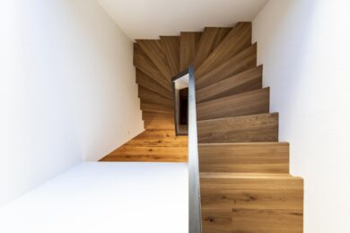 Treppen aus Holz