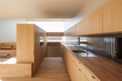Küche aus Holz - Holzbau - Holzhaus - Holzsystembau - PM Mangold