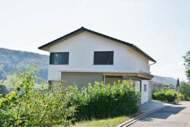 Garage mit Holzdach - Holzbau - Holzhaus - Holzsystembau - PM Mangold
