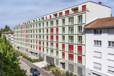 Mehrfamilienhaus Lehenmatt Basel