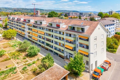 EBG-Siedlung Genossenschaftsstrasse Muttenz