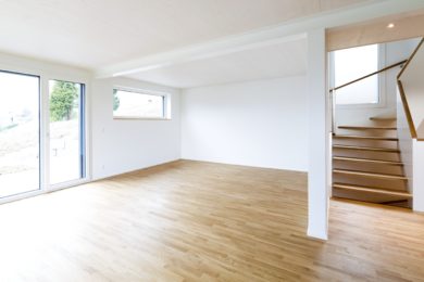 Holz Innenraum - Holzbau - Holzhaus - Holzsystembau - PM Mangold