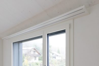 Holzfensterrahmen- Holzbau - Holzhaus - Holzsystembau - PM Mangold