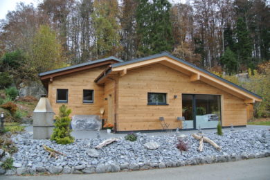 olzhaus nachher - Holzbau - Holzhaus - Holzsystembau - PM Mangold