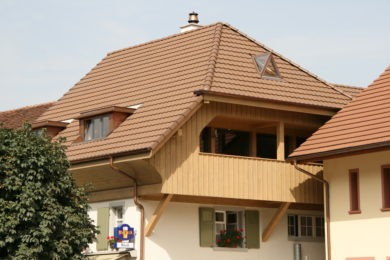 Obergeschoss aus Holz - Holzbau - Holzhaus - Holzsystembau - PM Mangold