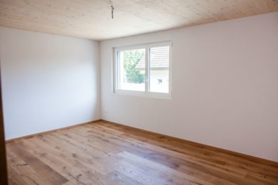 Hausblock mit Holzboden - Holzbau - Holzhaus - Holzsystembau - PM Mangold