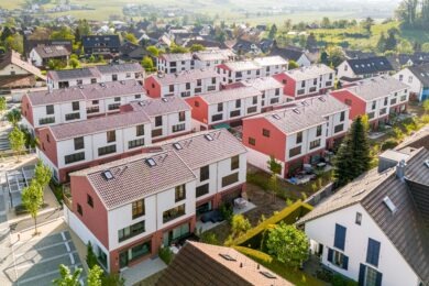 Überbaung Gupfengarten Niederweningen